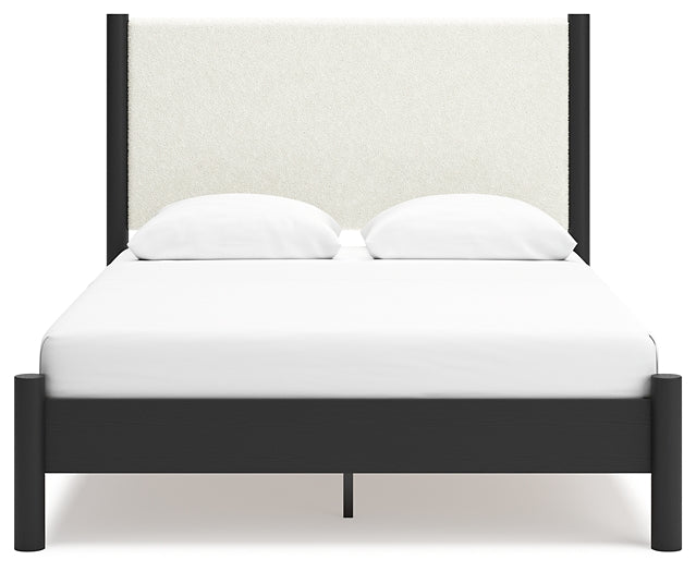 Cadmori  Upholstered Panel Bed Signature Design by Ashley®
