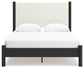 Cadmori  Upholstered Panel Bed Signature Design by Ashley®