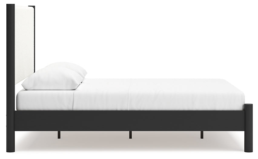 Cadmori  Upholstered Panel Bed Signature Design by Ashley®