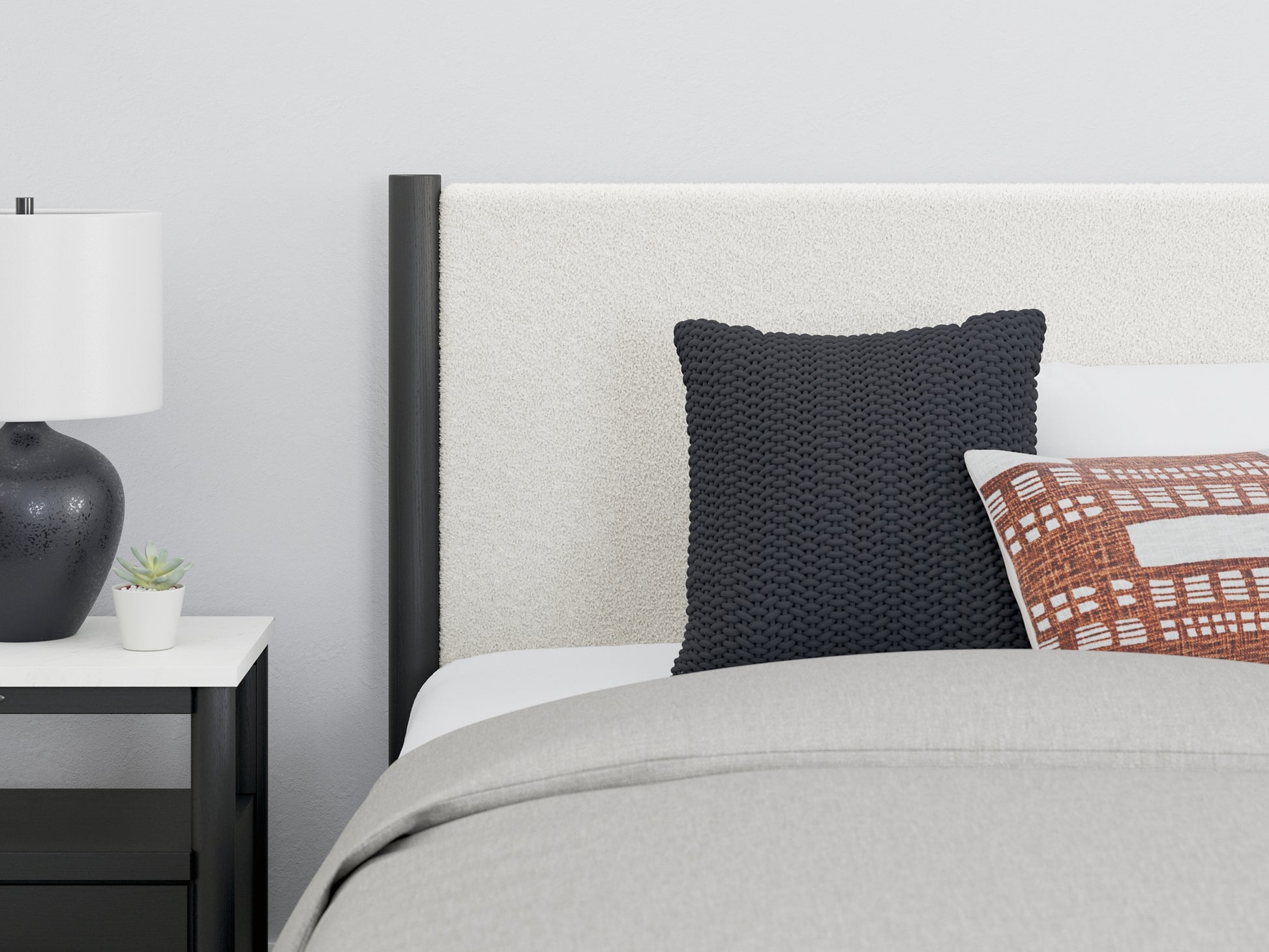 Cadmori  Upholstered Panel Bed Signature Design by Ashley®