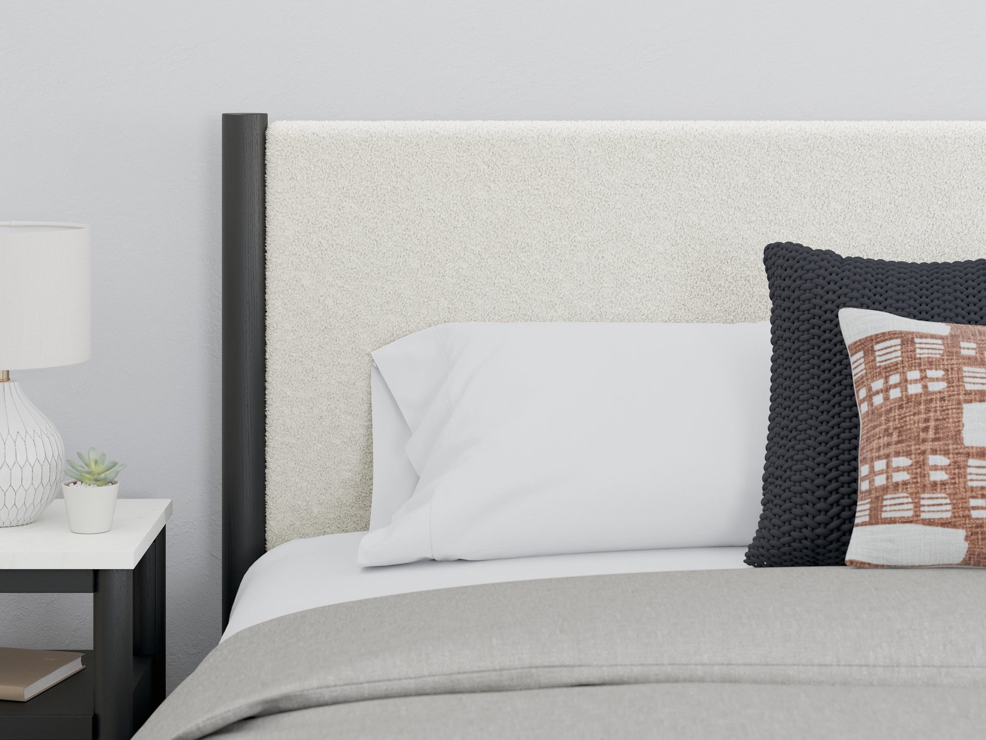 Cadmori King Upholstered Panel Bed Signature Design by Ashley®