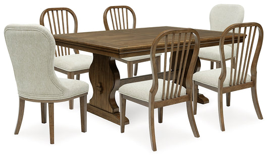 Sturlayne Dining Table and 6 Chairs Benchcraft®