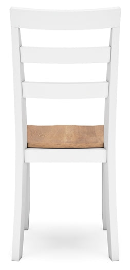 Gesthaven Dining Table and 2 Chairs Signature Design by Ashley®