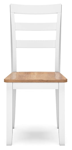 Gesthaven Dining Table and 2 Chairs Signature Design by Ashley®