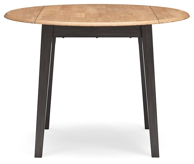Gesthaven Dining Table and 2 Chairs Signature Design by Ashley®