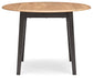 Gesthaven Dining Table and 2 Chairs Signature Design by Ashley®