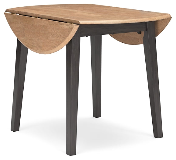 Gesthaven Dining Table and 2 Chairs Signature Design by Ashley®