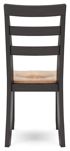 Gesthaven Dining Table and 2 Chairs Signature Design by Ashley®