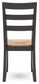 Gesthaven Dining Table and 2 Chairs Signature Design by Ashley®