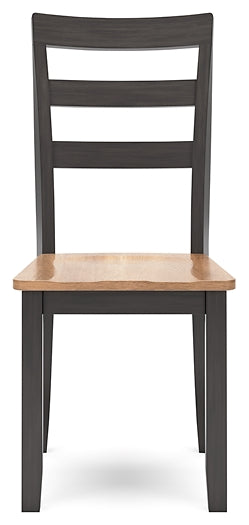 Gesthaven Dining Table and 2 Chairs Signature Design by Ashley®
