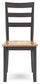 Gesthaven Dining Table and 2 Chairs Signature Design by Ashley®