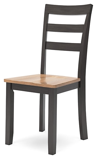 Gesthaven Dining Table and 2 Chairs Signature Design by Ashley®