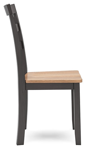 Gesthaven Dining Table and 2 Chairs Signature Design by Ashley®