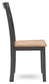 Gesthaven Dining Table and 2 Chairs Signature Design by Ashley®