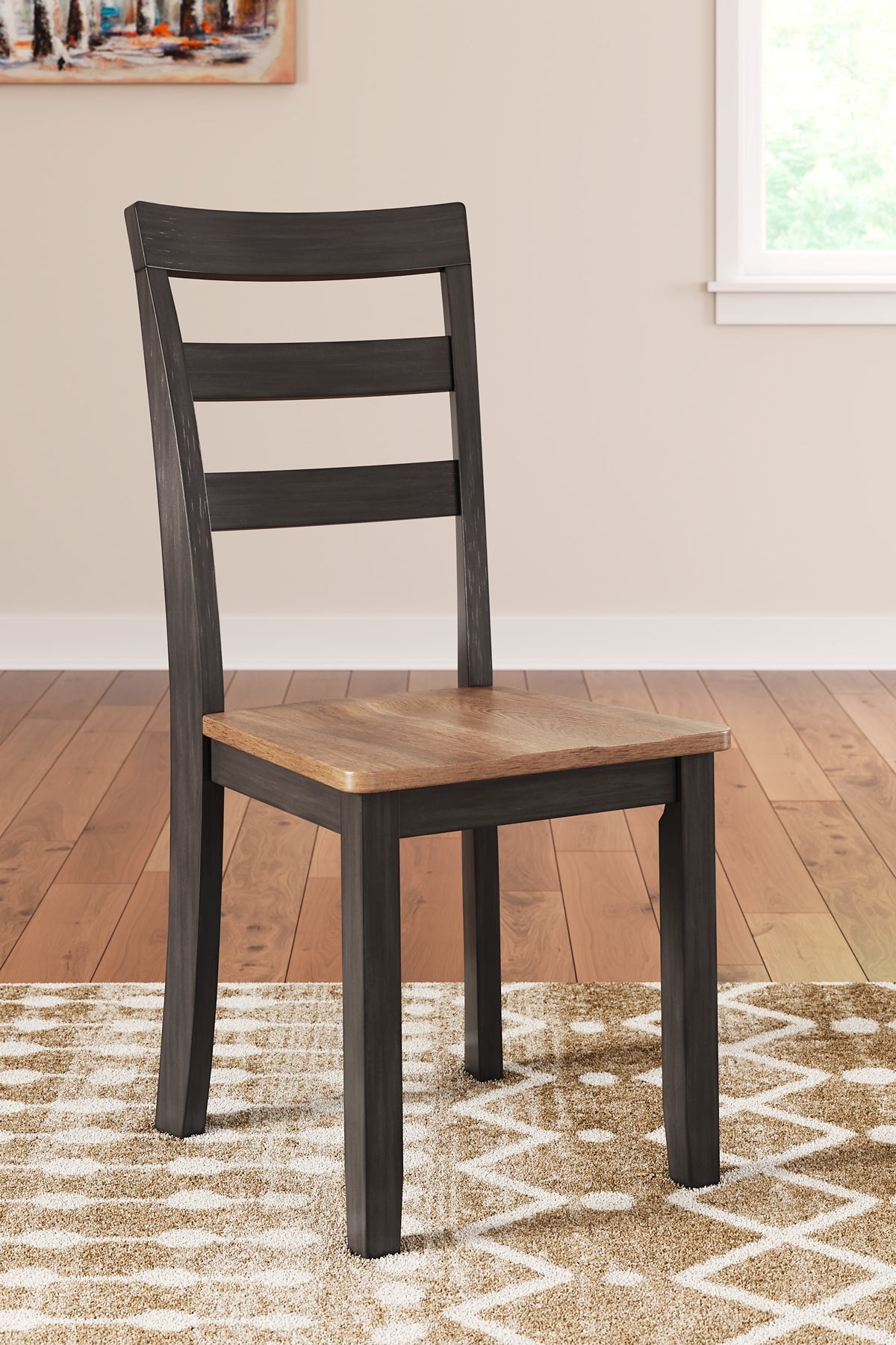 Gesthaven Dining Table and 2 Chairs Signature Design by Ashley®