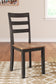 Gesthaven Dining Table and 2 Chairs Signature Design by Ashley®