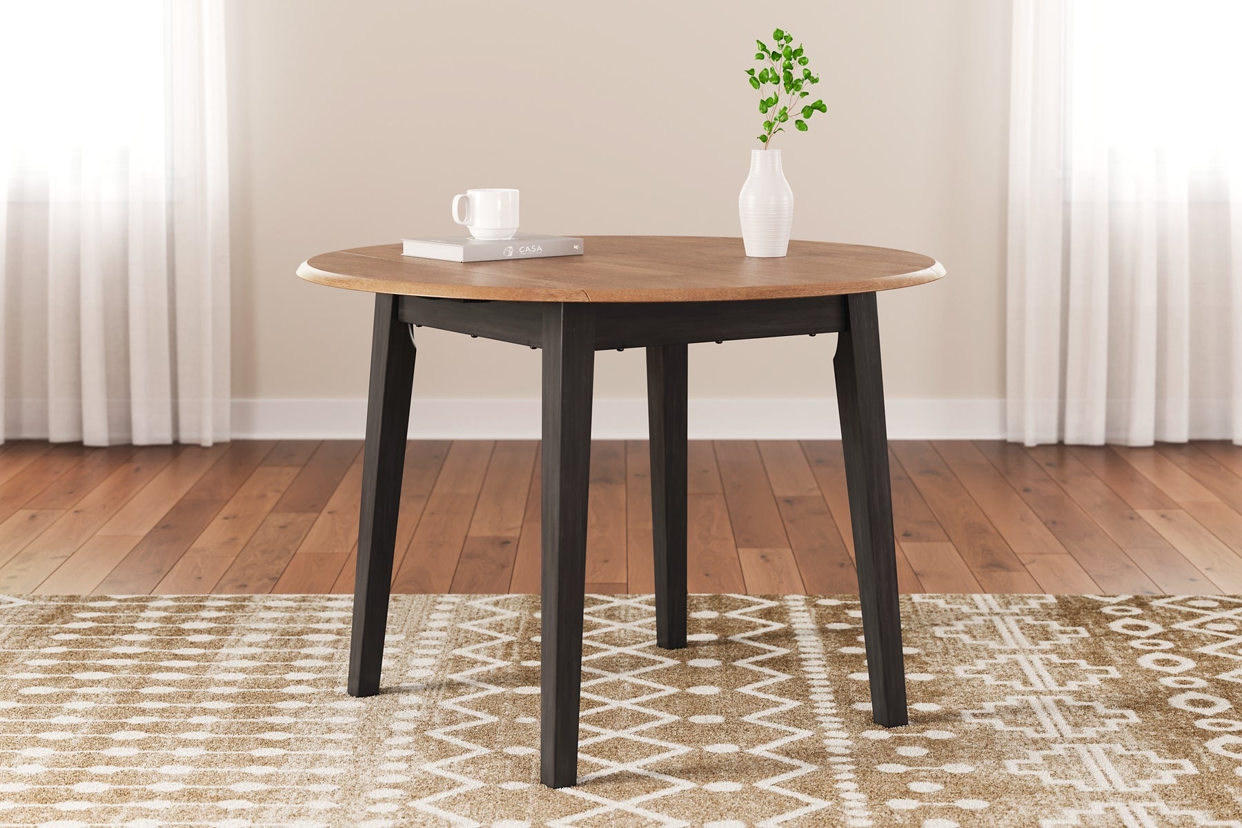 Gesthaven Dining Table and 2 Chairs Signature Design by Ashley®