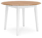 Gesthaven Dining Table and 4 Chairs Signature Design by Ashley®