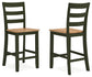 Gesthaven Counter Height Dining Table and 4 Barstools Signature Design by Ashley®