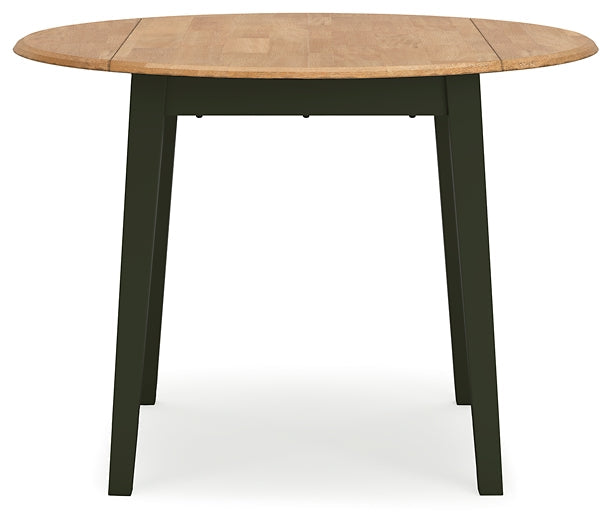 Gesthaven Dining Table and 4 Chairs Signature Design by Ashley®