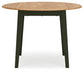 Gesthaven Dining Table and 4 Chairs Signature Design by Ashley®