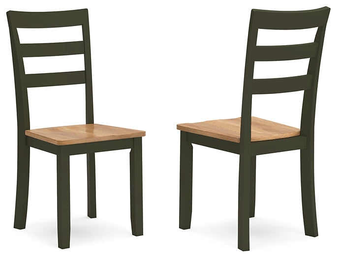 Gesthaven Dining Table and 4 Chairs Signature Design by Ashley®