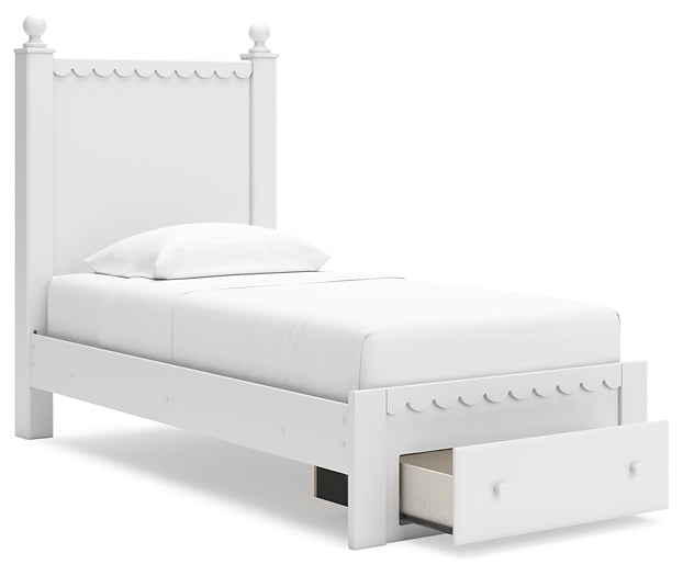 Mollviney  Panel Storage Bed Signature Design by Ashley®