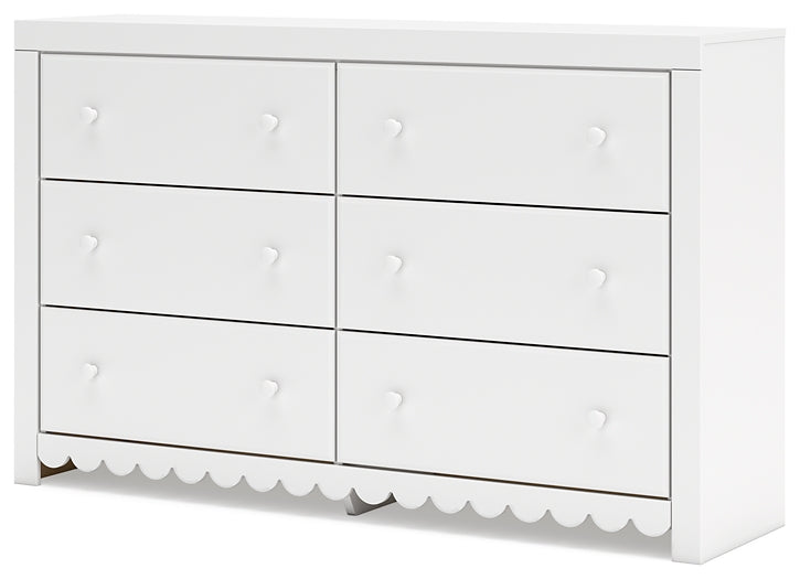 Mollviney Six Drawer Dresser Signature Design by Ashley®