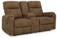 Edenwold DBL Rec Loveseat w/Console Signature Design by Ashley®