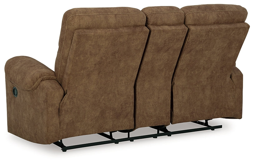 Edenwold DBL Rec Loveseat w/Console Signature Design by Ashley®