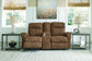 Edenwold DBL Rec Loveseat w/Console Signature Design by Ashley®