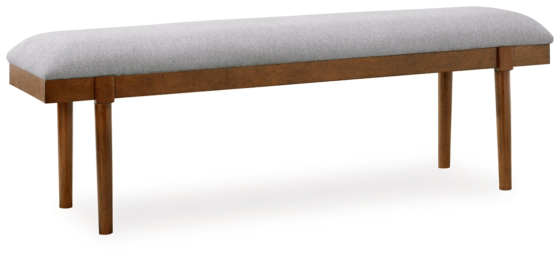 Lyncott Large UPH Dining Room Bench Signature Design by Ashley®