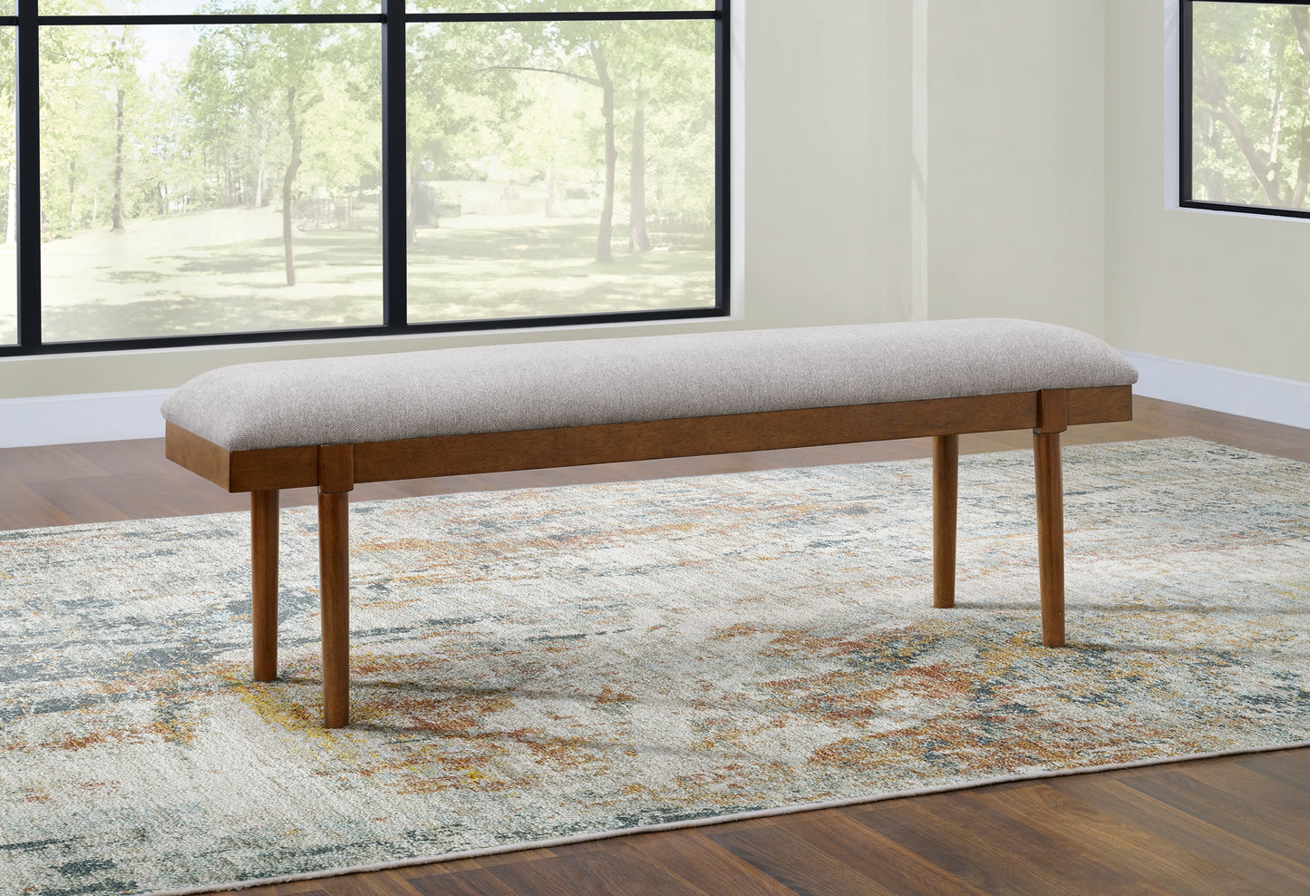 Lyncott Large UPH Dining Room Bench Signature Design by Ashley®