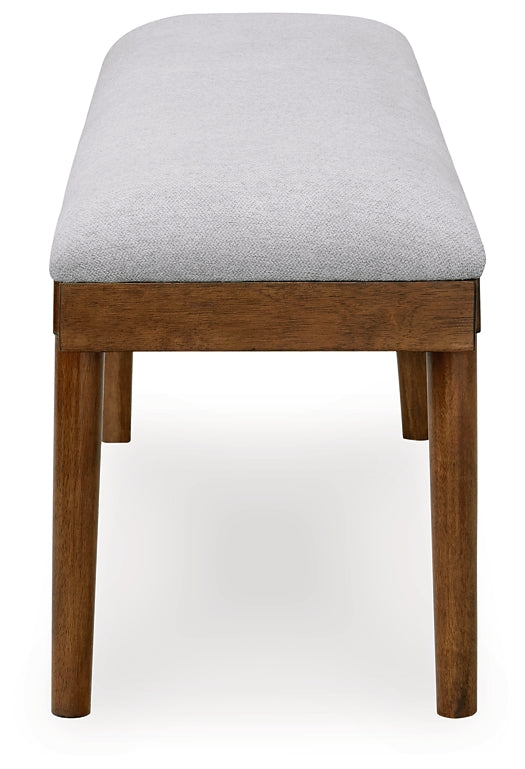 Lyncott Large UPH Dining Room Bench Signature Design by Ashley®