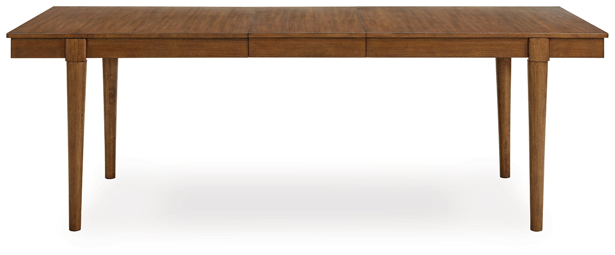 Lyncott RECT Dining Room EXT Table Signature Design by Ashley®