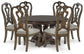 Maylee Dining Table and 6 Chairs with Storage Signature Design by Ashley®