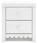 Mollviney Two Drawer Night Stand Signature Design by Ashley®