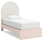 Wistenpine  Upholstered Panel Bed Signature Design by Ashley®