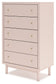Wistenpine Five Drawer Chest Signature Design by Ashley®