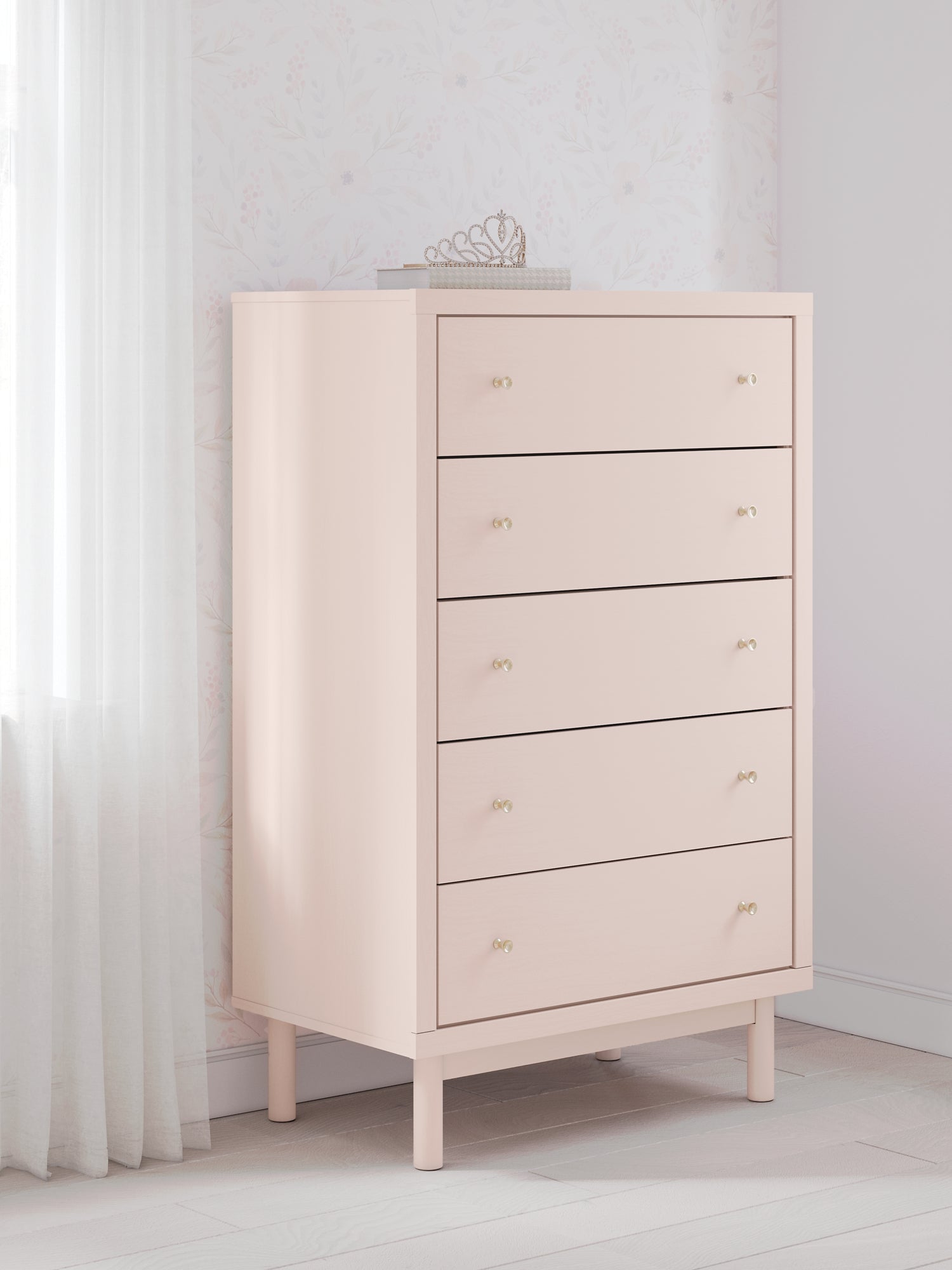 Wistenpine Five Drawer Chest Signature Design by Ashley®