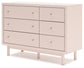 Wistenpine Six Drawer Dresser Signature Design by Ashley®