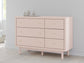 Wistenpine Six Drawer Dresser Signature Design by Ashley®