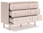 Wistenpine Six Drawer Dresser Signature Design by Ashley®