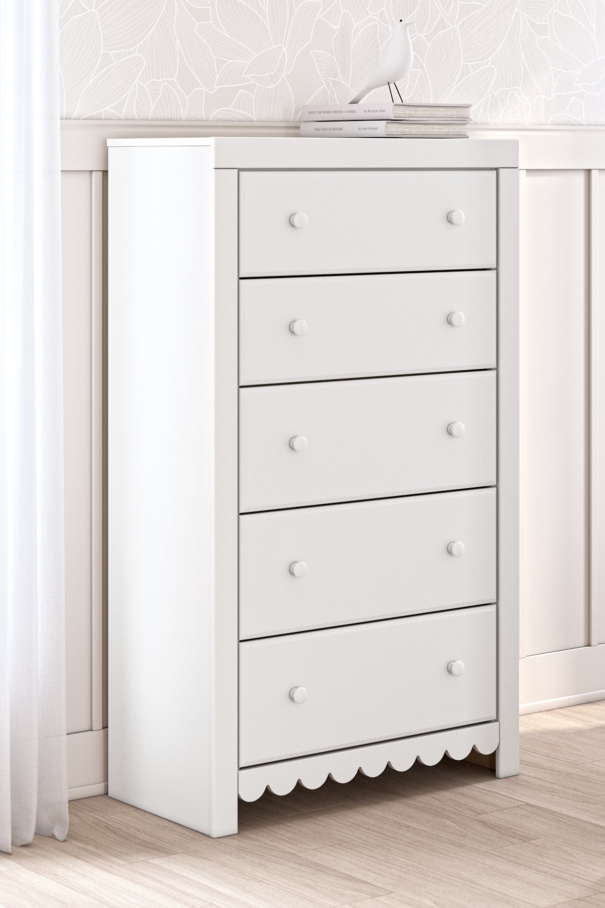 Mollviney Five Drawer Chest Signature Design by Ashley®