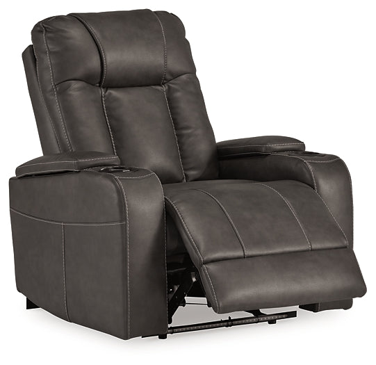 Feazada PWR Recliner/ADJ Headrest Signature Design by Ashley®