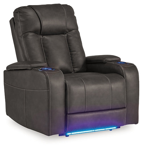Feazada PWR Recliner/ADJ Headrest Signature Design by Ashley®