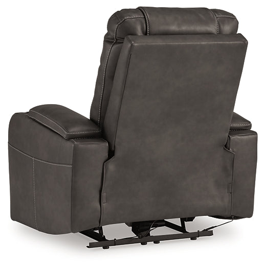 Feazada PWR Recliner/ADJ Headrest Signature Design by Ashley®