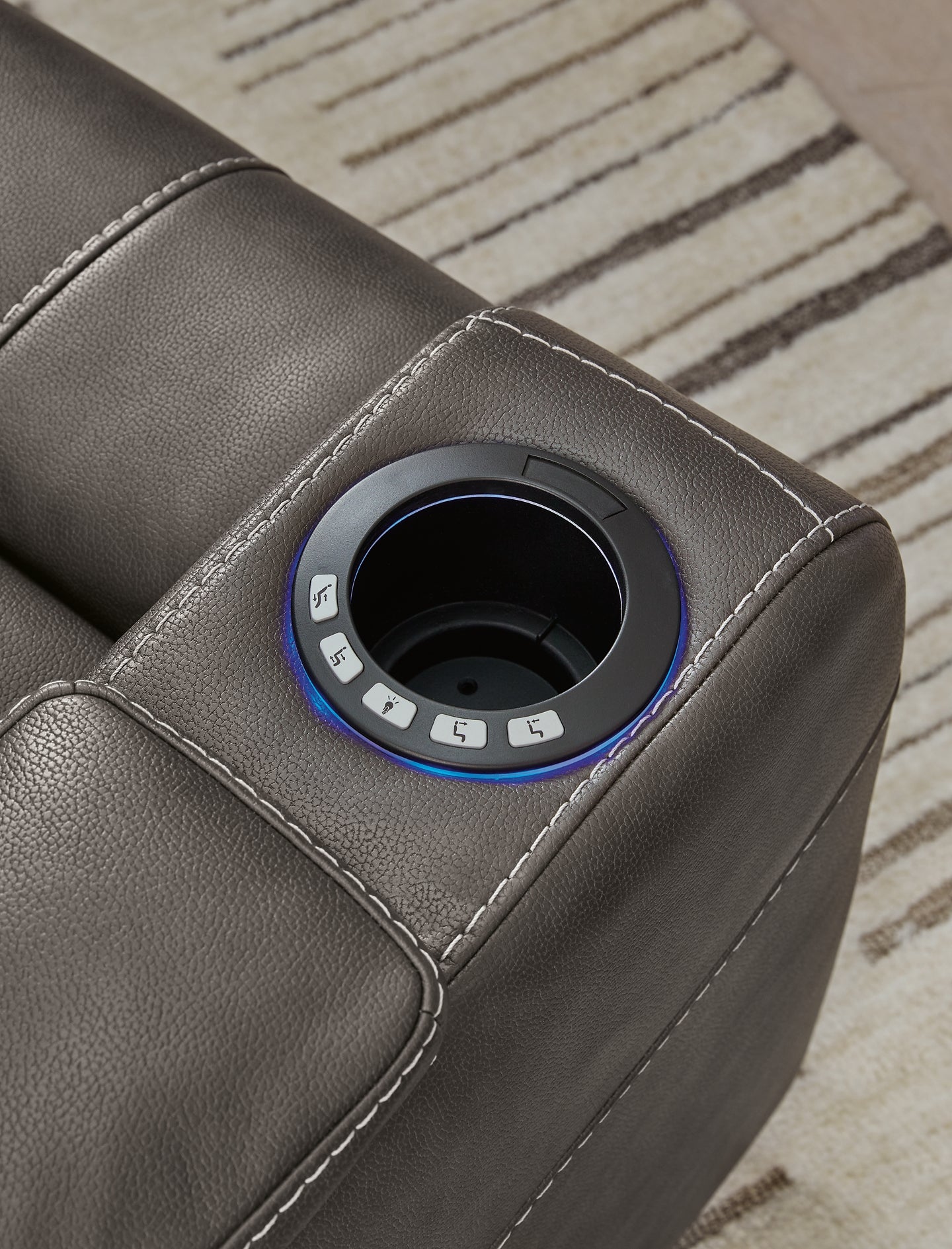Feazada PWR Recliner/ADJ Headrest Signature Design by Ashley®