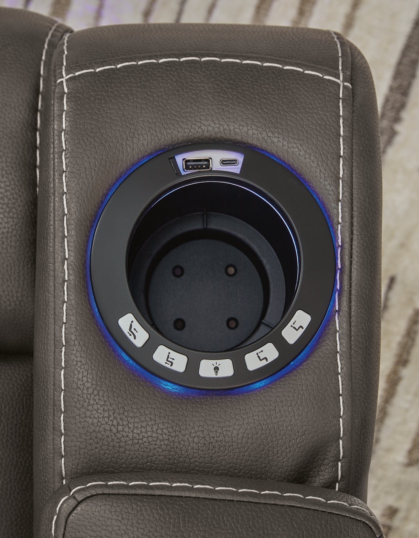 Feazada PWR Recliner/ADJ Headrest Signature Design by Ashley®