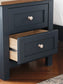 Landocken Two Drawer Night Stand Signature Design by Ashley®